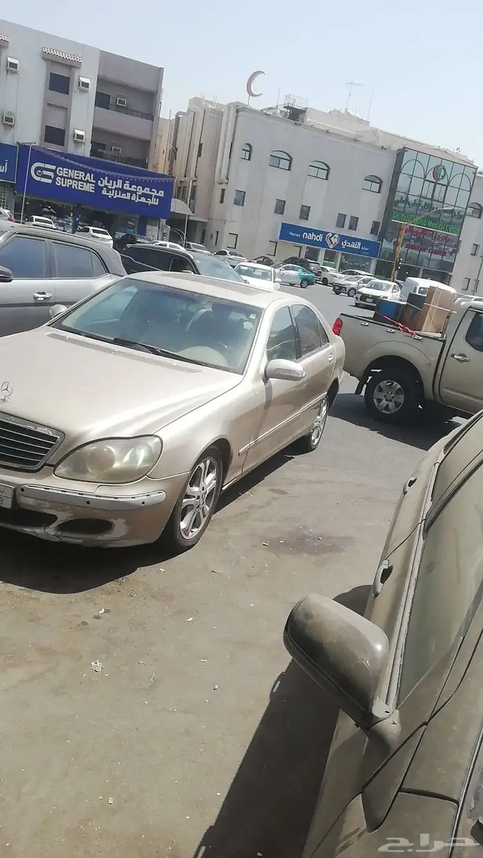 مرسيدس فياجرا اس 320 الموديل 2001 2