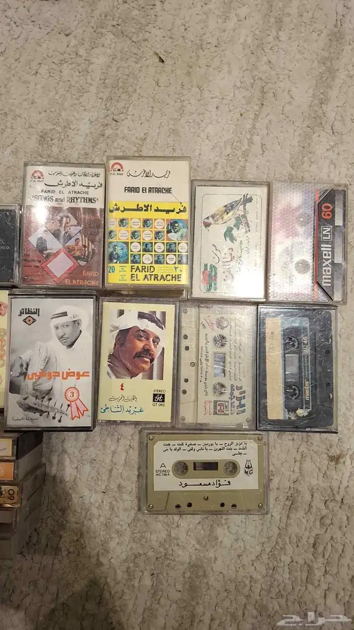منوعات شريط كاسيت 1
