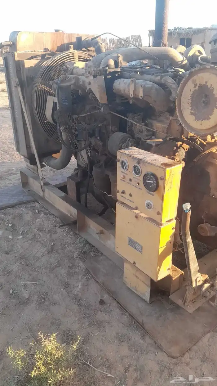 اغراض للبيع ماكينه دينامو مولد كهرباء طرمبه واحد على واحد 0