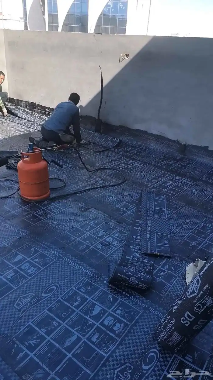 عوازل تنفيذ جميع انواع العوازل المائية الحراريه الابوكسي 15