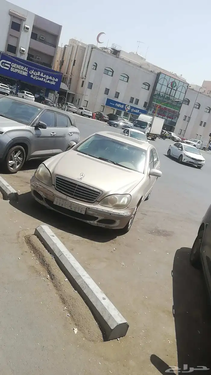 مرسيدس فياجرا اس 320 الموديل 2001 3