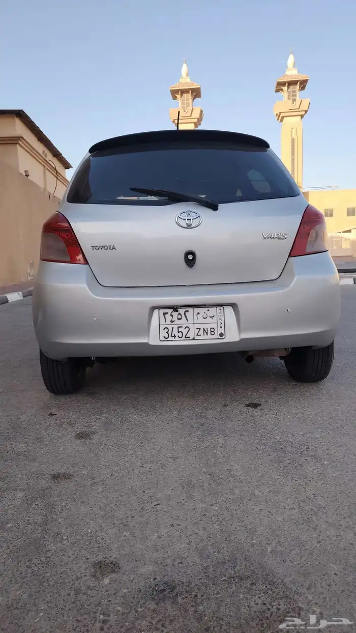 تويوتا يارس 2006 هاش باك 2