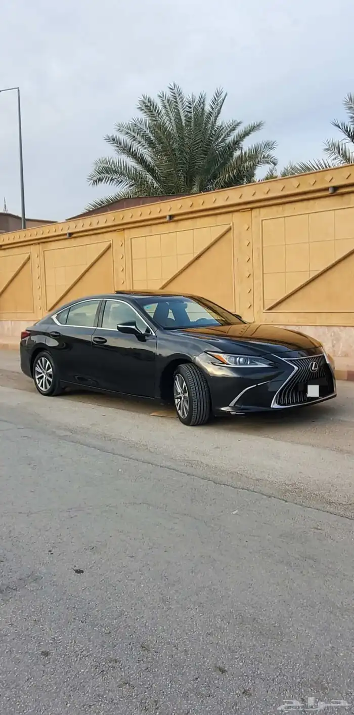 للبيع لكزس ES 250AA سعودي السعر 74 1
