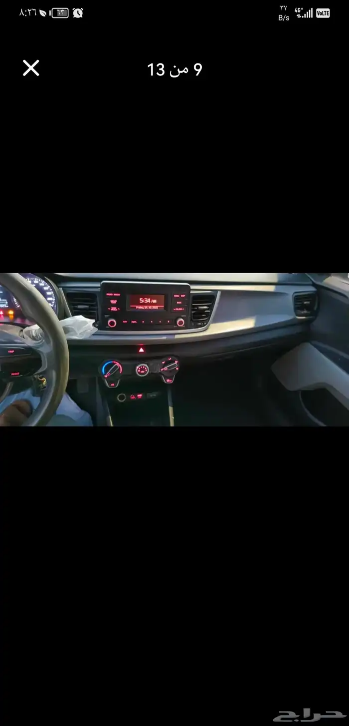 للبيع كيا ريو هاتشباك موديل 2019 8
