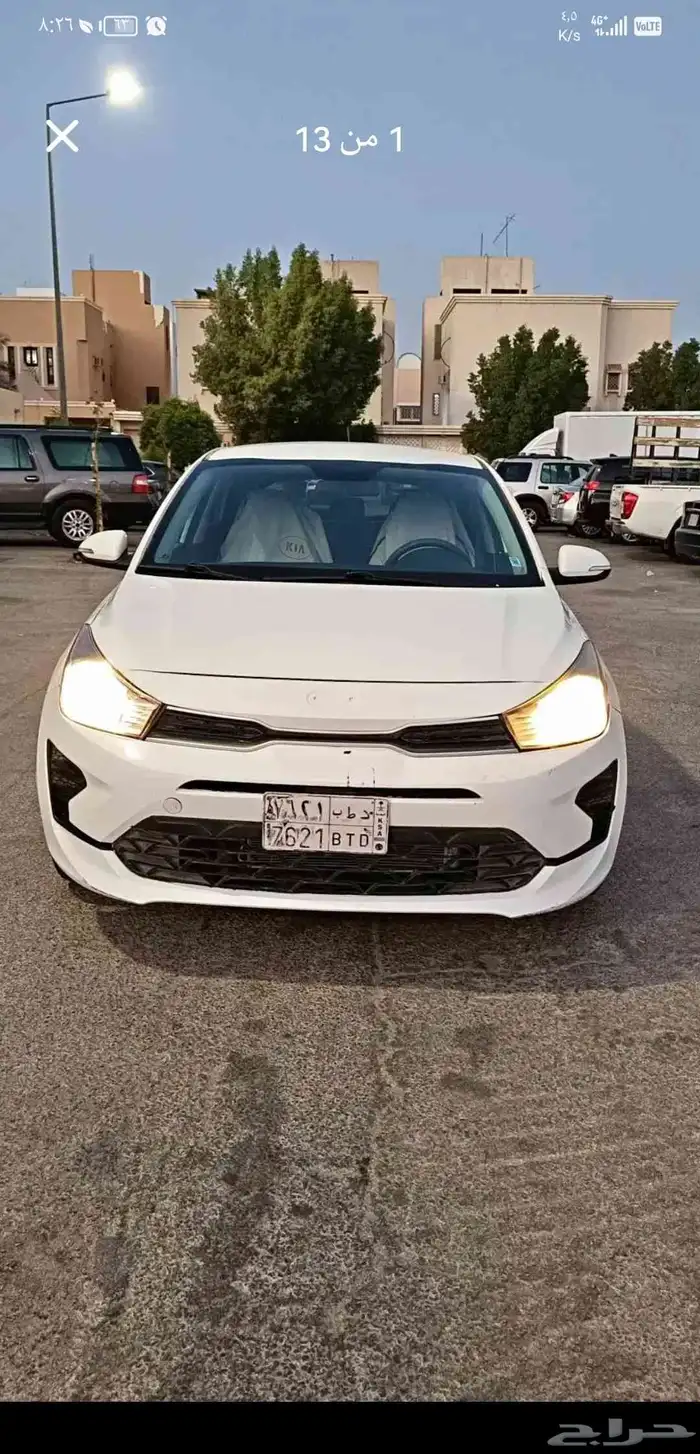 للبيع كيا ريو هاتشباك موديل 2019 0