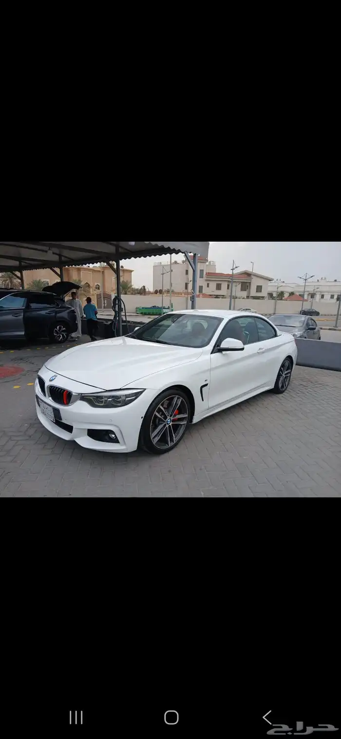 BMW 430i convertable بي ام كشف 3