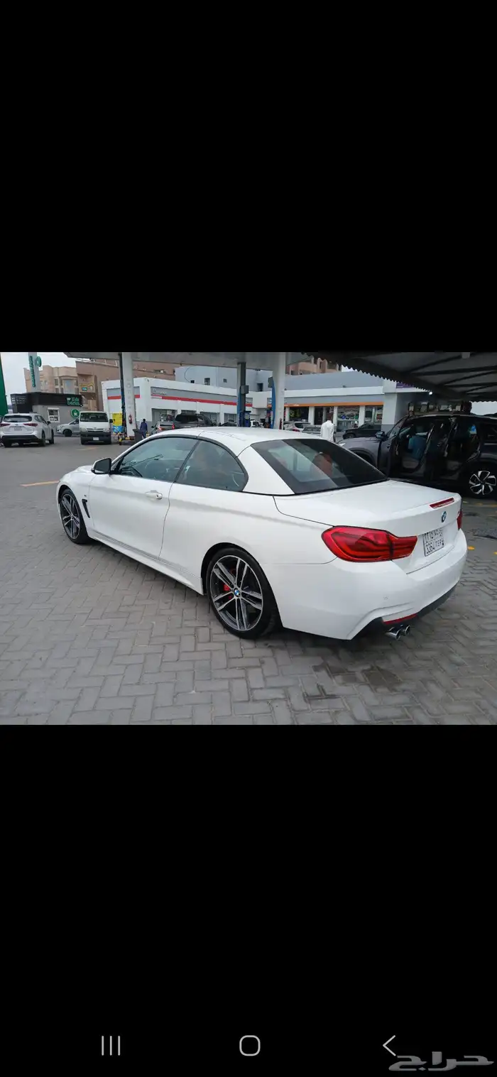 BMW 430i convertable بي ام كشف 4