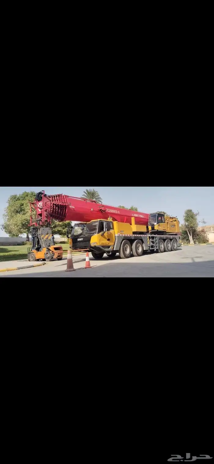 كرينات رافعات شوكيه للأيجار 5