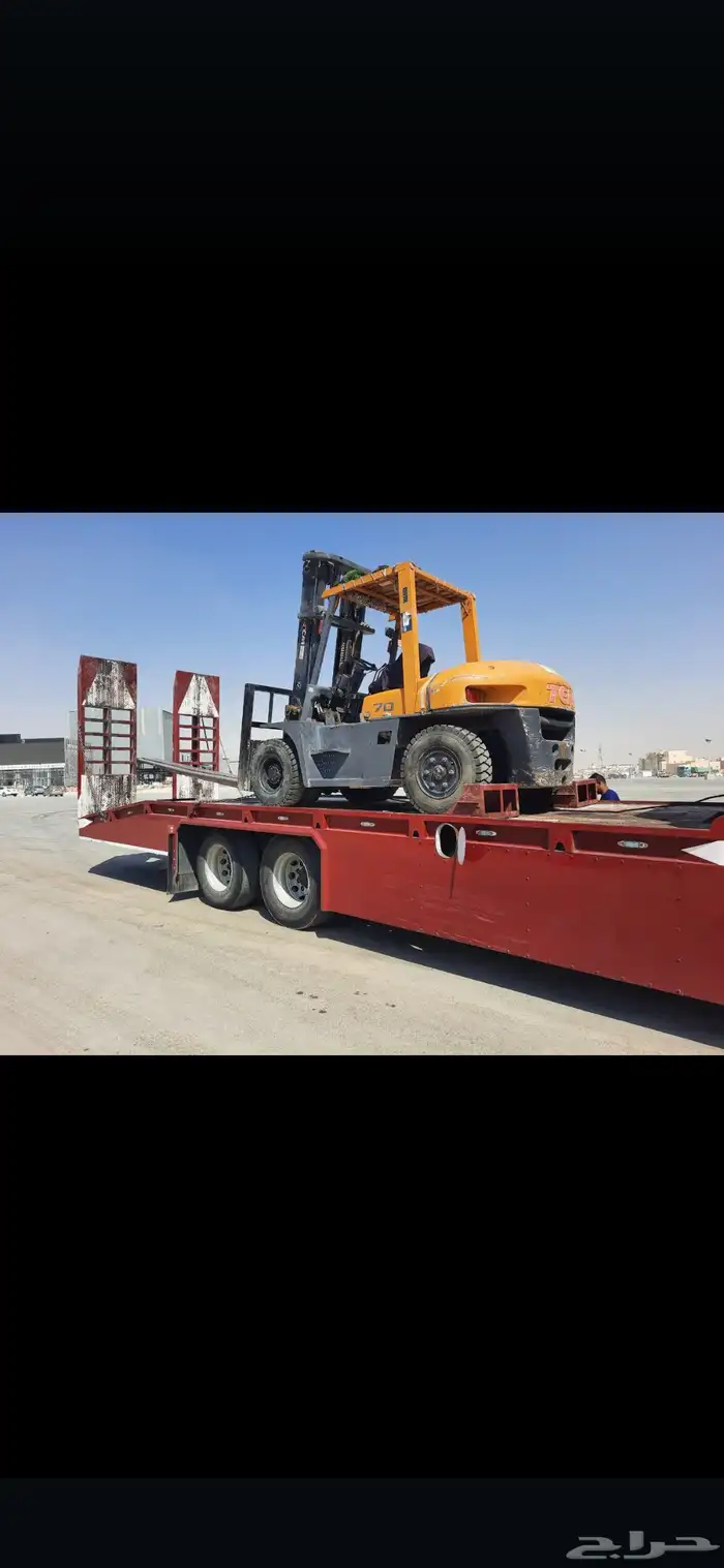 رافعه شوكيه فوركلفت سكينه كرينات للايجار الشهري واليومي 6