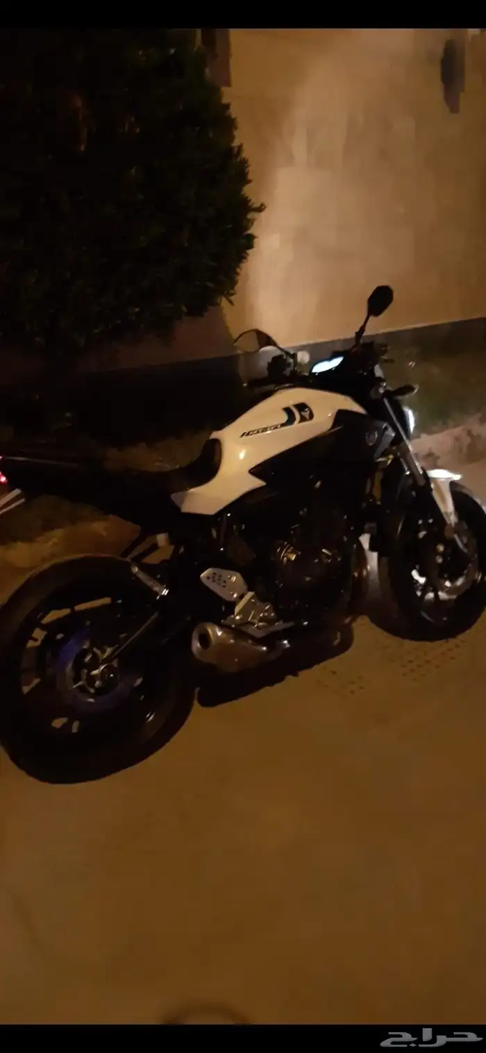 YAMAHA MT07 2017 2