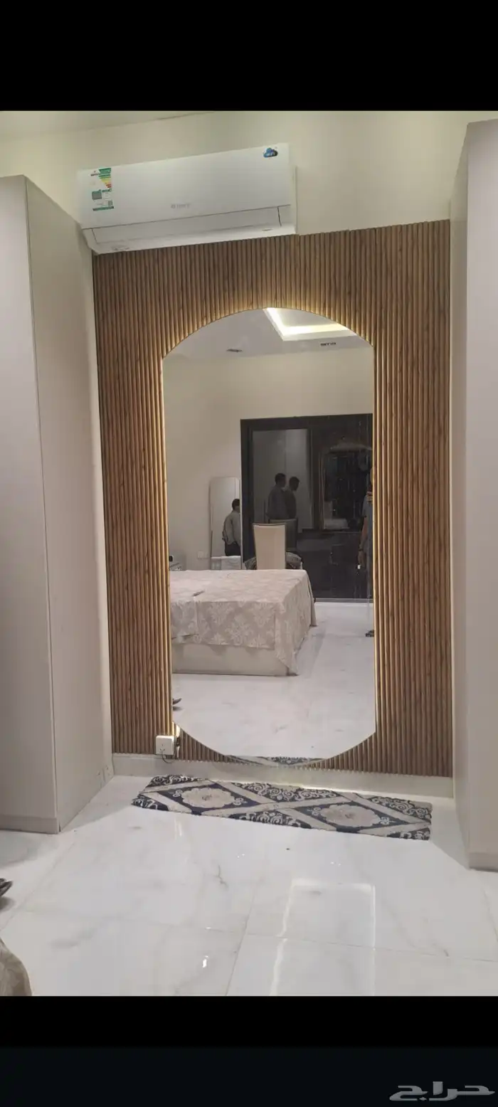 ديكور مدخل مرايه تكسيات 0