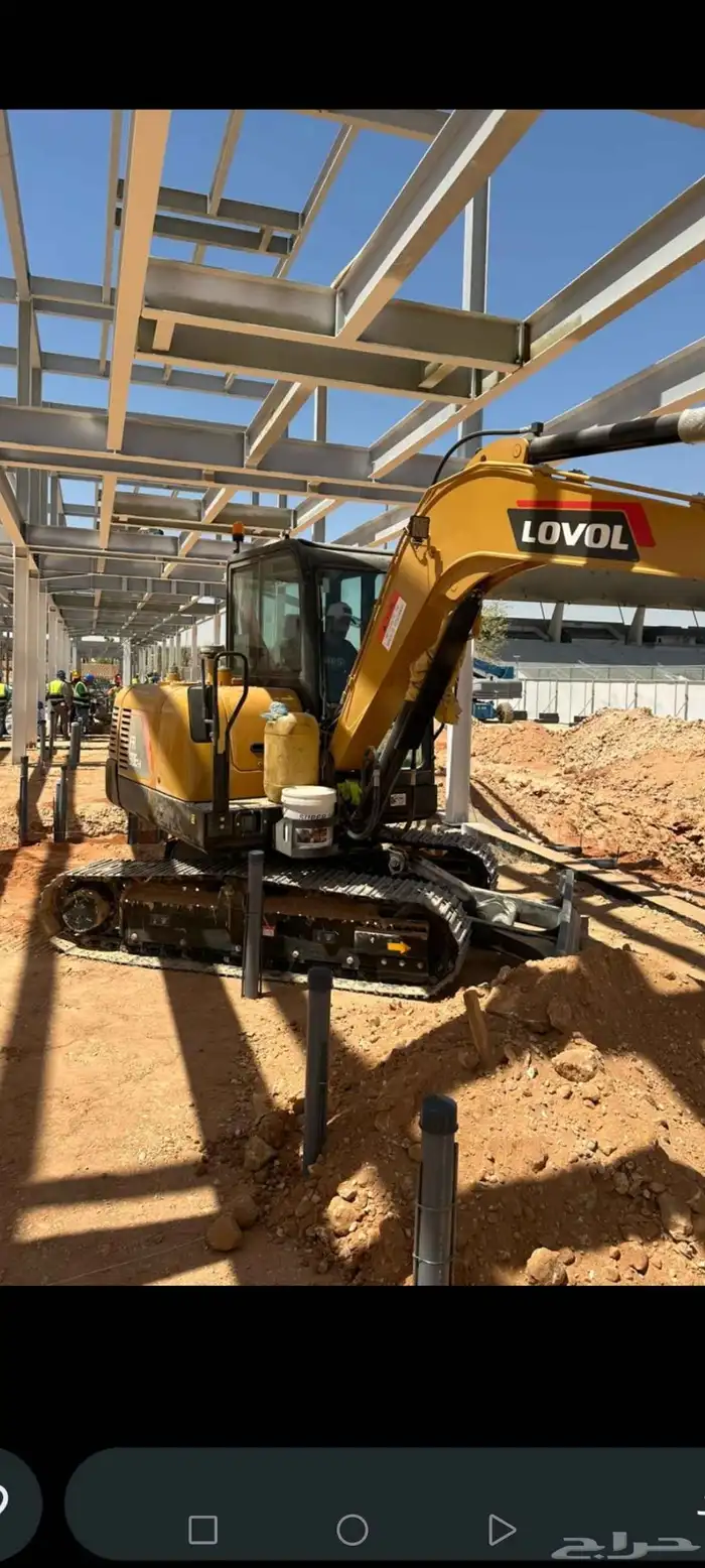 روافع كرينات وميني بو كلين 2