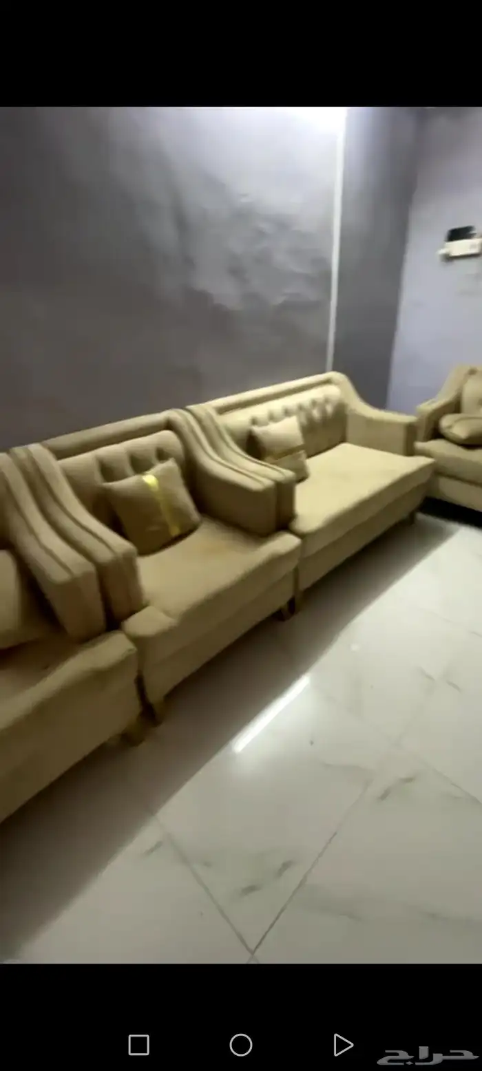 كنب نضيف للبيع 2