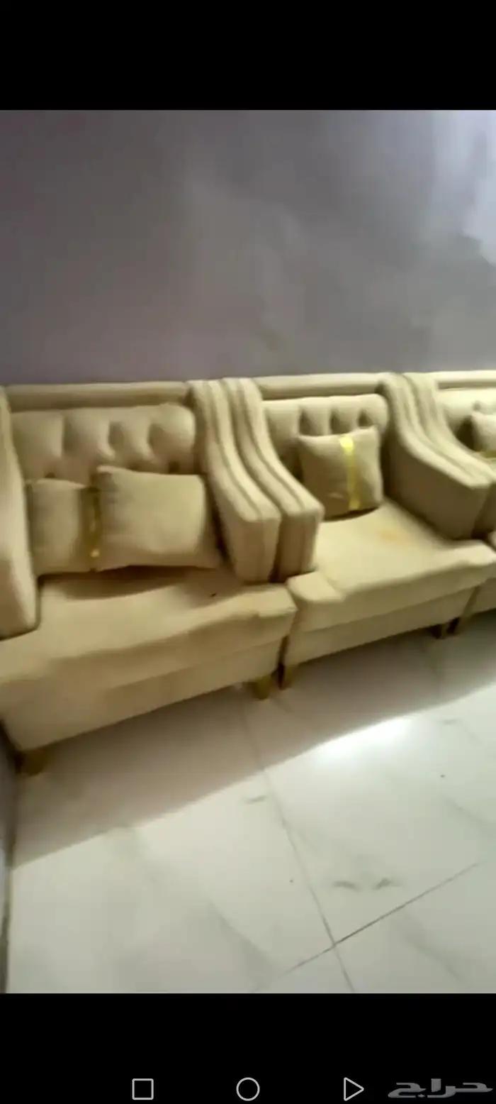 كنب نضيف للبيع 1