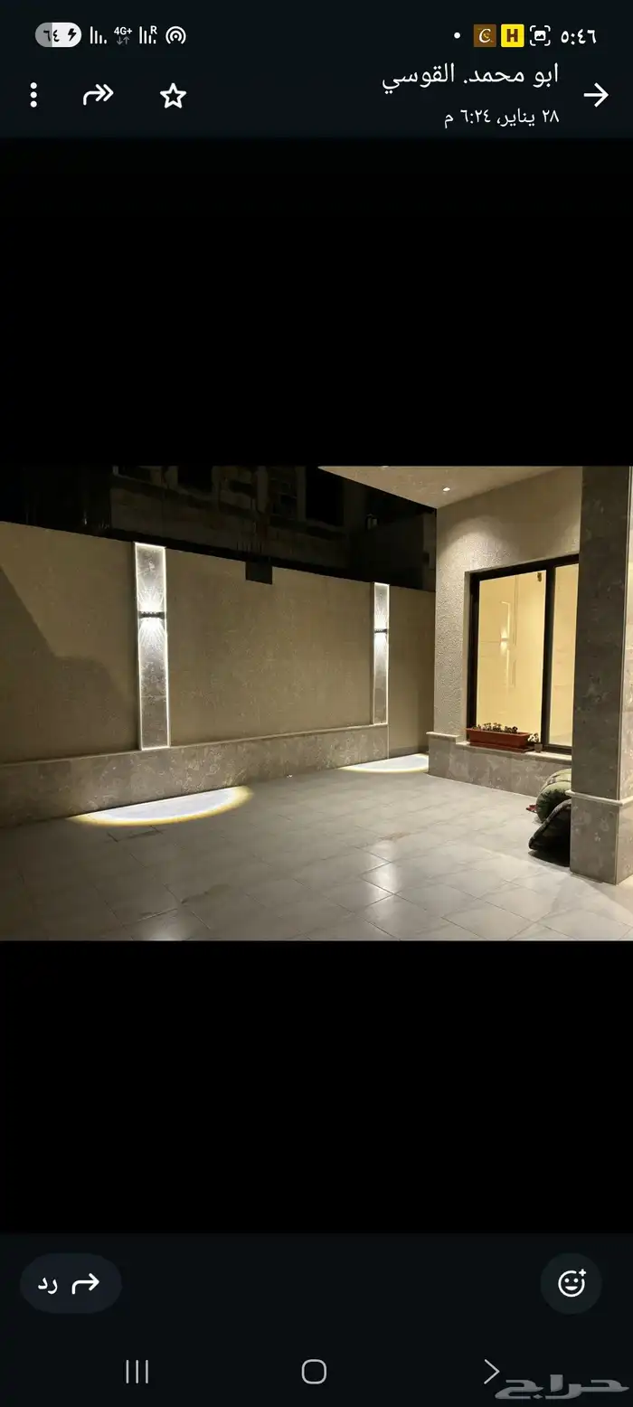 للبيع فله بحي المونسية 375م درج صاله مع شقتين 5