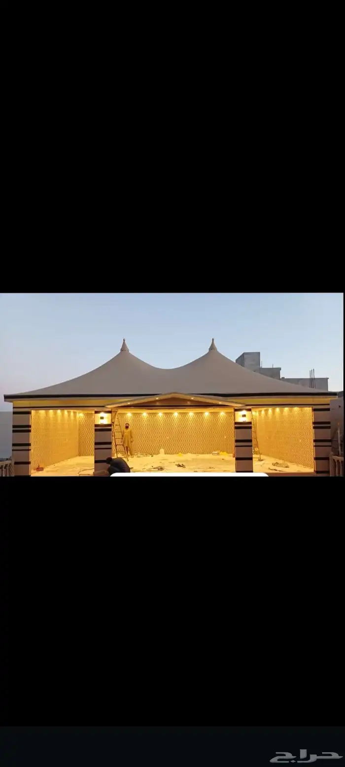 مظلات خيام بريد 2