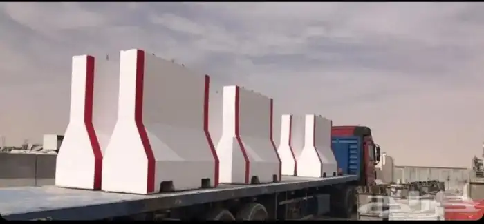 حواجز نوجرسي New Jersey stone 31