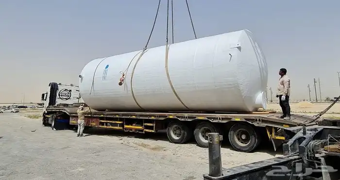 خزان فيبرجلاس خزانات فايبر جلاس 0