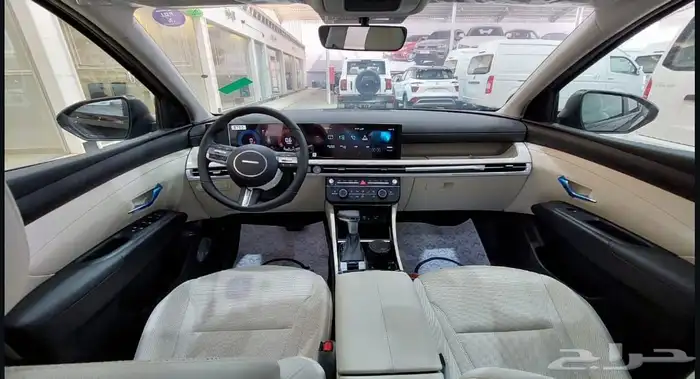 هونداي توسان كمفورت 2025 1.6 ايجار نتهي بالتمليك   كاش 4