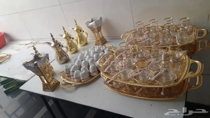 قهوجين وصبابين وتجير كراسي وطاولات وزل وخيام مكيفات صحراوي ط 1