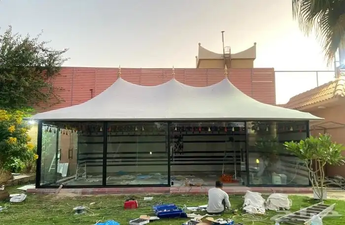 خيام الرياض خيام زجاجة خيام ملكيه بيوت شعر ملكية 3