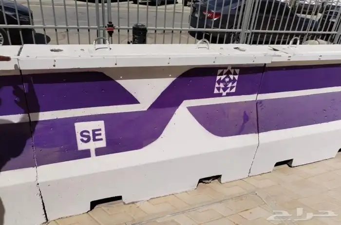 حواجز نوجرسي New Jersey stone 7