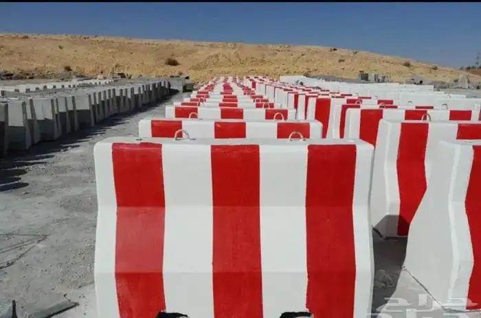 حواجز نوجرسي New Jersey stone 6