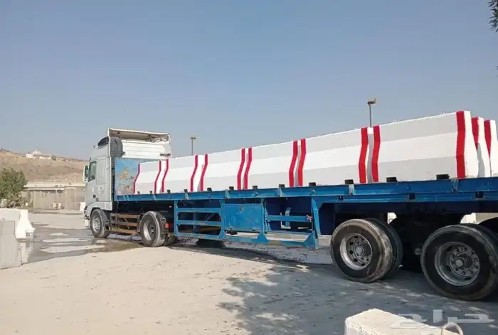 حواجز نوجرسي New Jersey stone 8