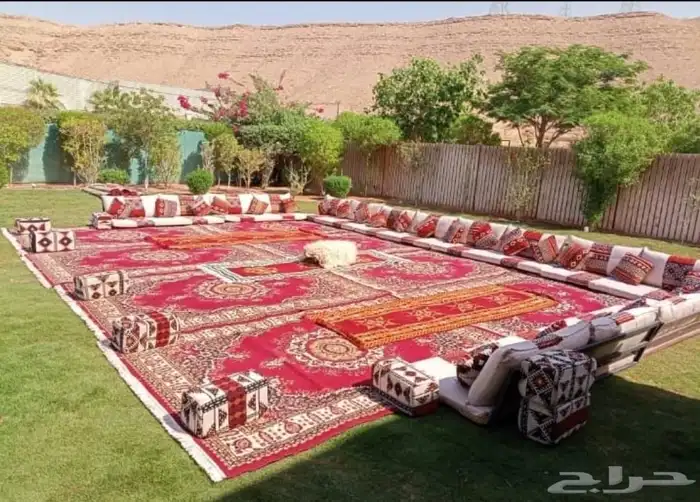 تأجير جلسات شعبية تأجير سماعات تأجير بلياردو تنس بلوت كراسي 0