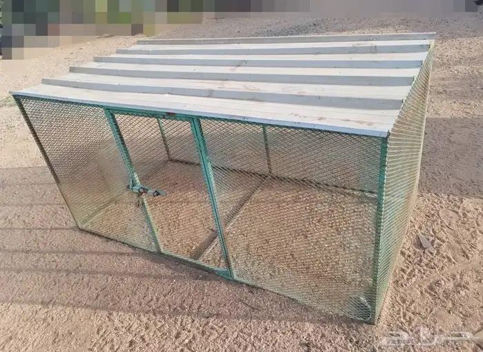 شبك طيور دجاج مترين في متر فتحات صغيره 0