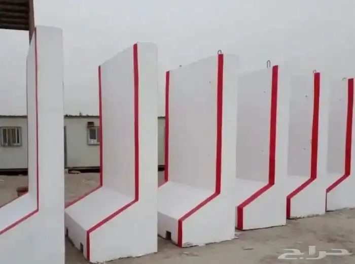 حواجز نوجرسي New Jersey stone 19