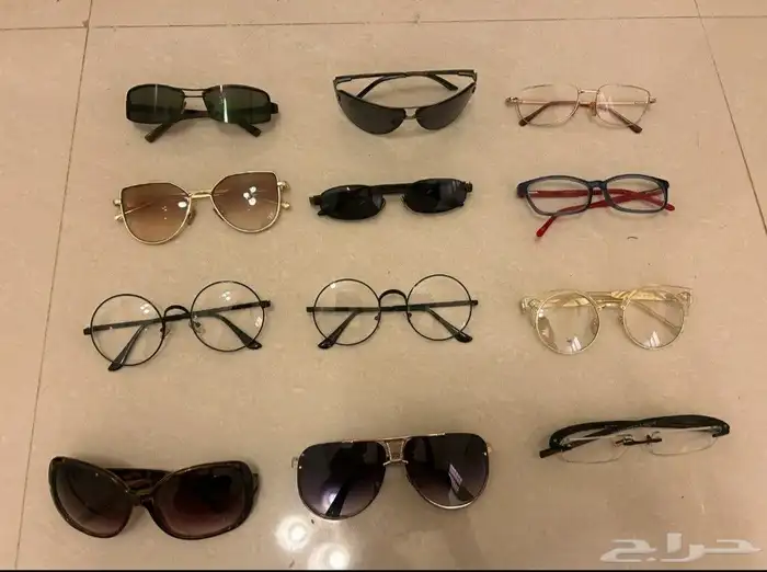 للبيع نظارات متنوعه ( بحاله ممتازه ) 0