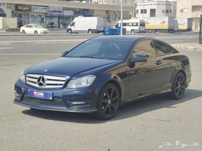 مرسيدس C250 كوبيه نظيفه 0
