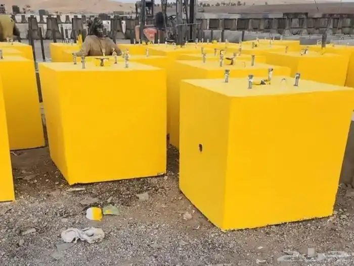 حواجز نوجرسي New Jersey stone 27