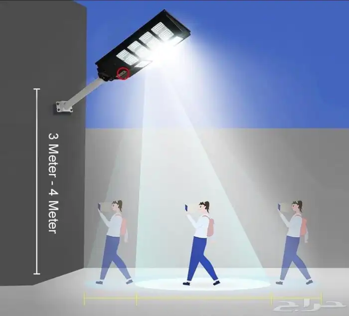 كشاف هناجر كشاف شارع كشاف طاقه شمسيه لفات ليد جمله 26