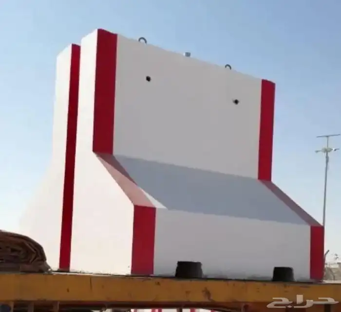 حواجز نوجرسي New Jersey stone 18