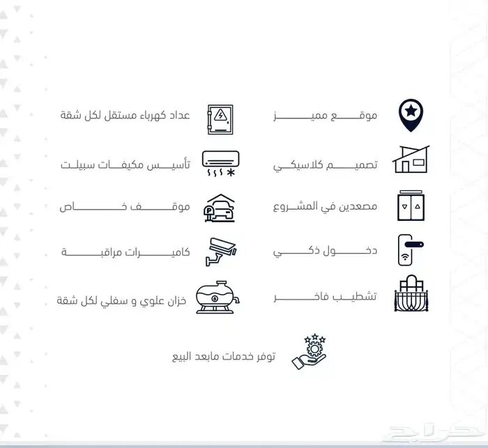 شقق وملاحق تحت التشطيب 3 اشهر للتسليم موقع ممتاز جدا حي الصف 3