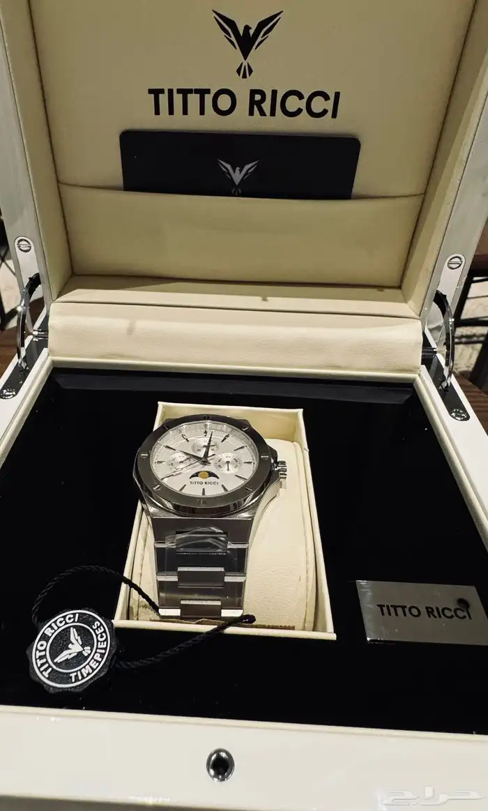 ساعة تيتو ريتشي بربتشوال كالندر ( جديدة ) 8