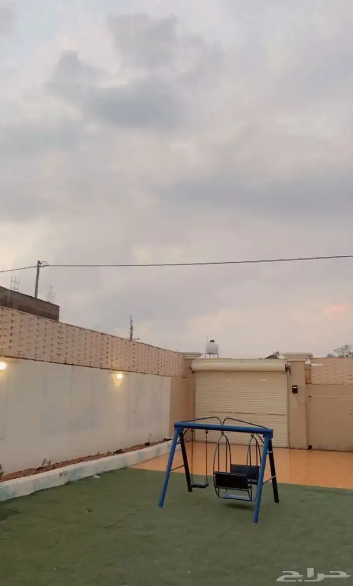 استراحة للايجار السنوي والشهري و اليومي ب 290 ريال برحاب 1