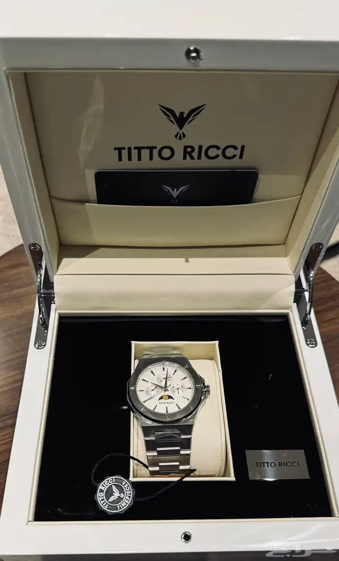 ساعة تيتو ريتشي بربتشوال كالندر ( جديدة ) 3