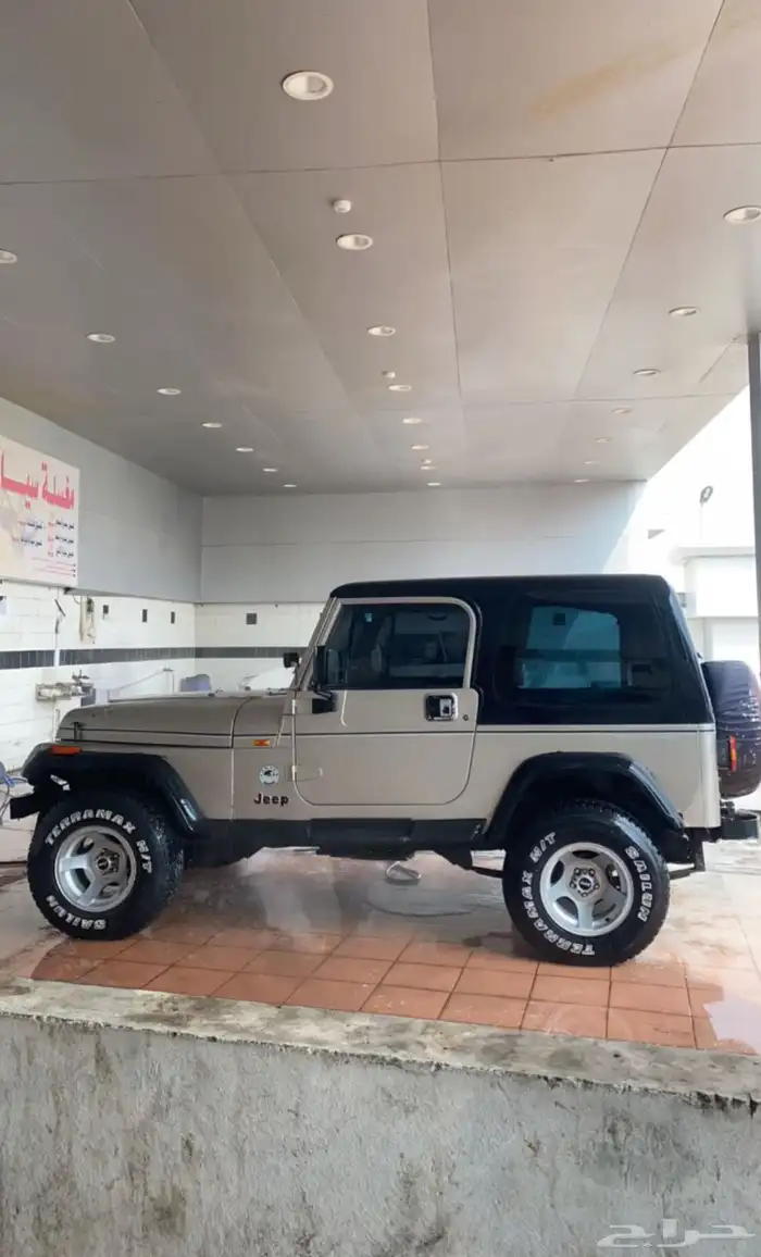جيب رانجلر 1995 0