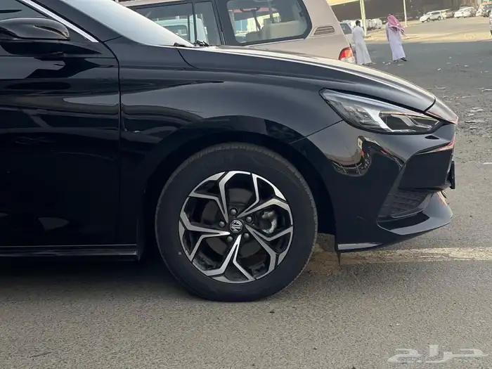 ام جي 2024 جي تي شبة جديد 2