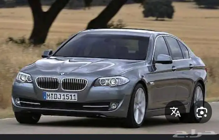 بي ام دبليو 520 f10 4