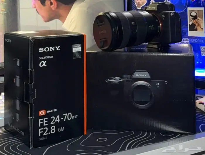 كاميرا سوني a7 mark 4 0