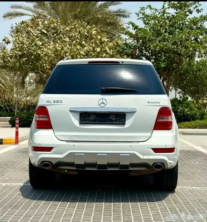 مرسيدس جيب ML350 8