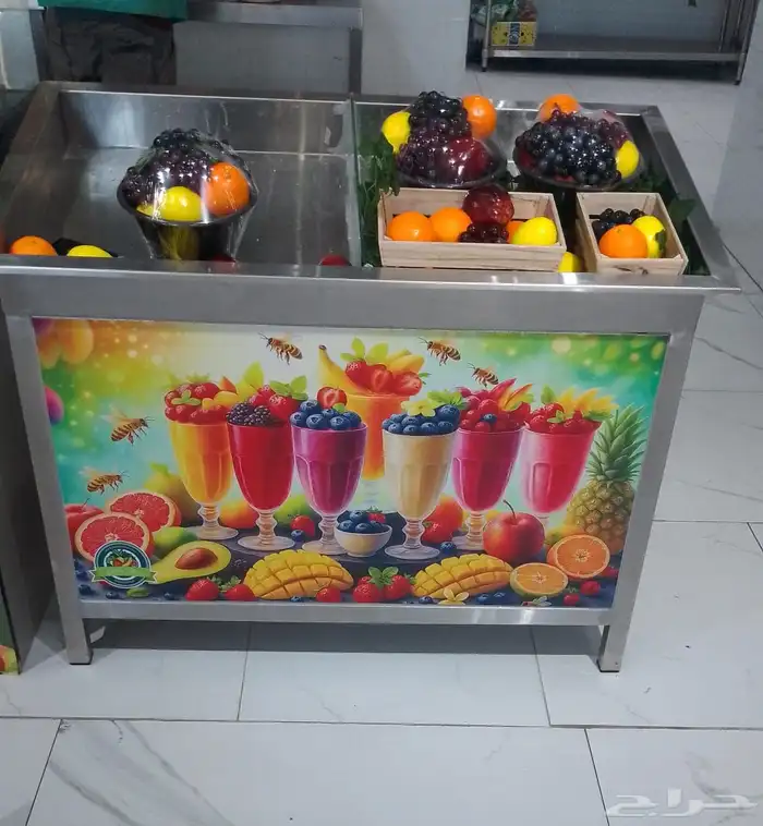 معدات محل عصيرات كاملة 0