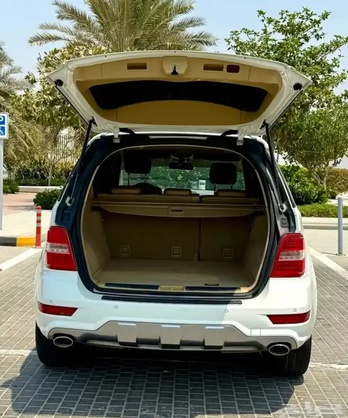 مرسيدس جيب ML350 5