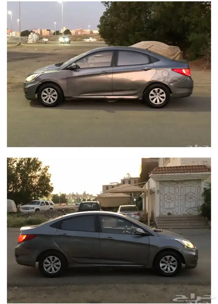 هونداي اكسنت 4