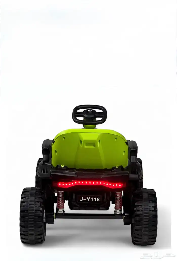دباب كهربائي 4 كفرات للأطفال - دباب اطفال 12V بالحجم الكبير 5