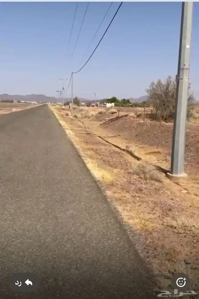 ارض زراعيه تجاريه بالروضه ( حائل) مساحه 37 الف متر 0